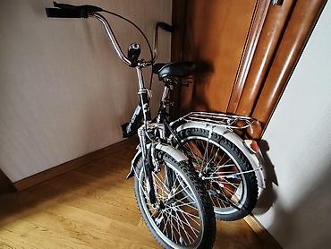 Velosipedlər: Stel Sport uşaq/yeniyetmə velosipedi - Çərçivə: qatlanan metal — 7