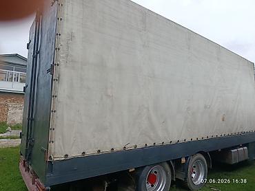 r 21: Тентованный полуприцеп - Тип: бортовой полуприцеп с тентовым кузовом — 1