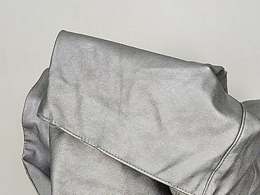 srebrne: H&M Divided, Spodnie materiałowe damskie, rozmiar L — 6