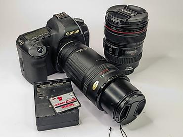 Canon 5d mark 2 - 10тыс В комплекте флешка, зарядка Объективы