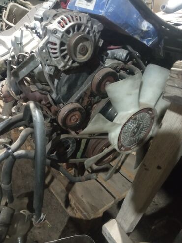 Форсунки: Мотор Паджеро 2 6г72 тромблерный 1500долар привозной с навесным