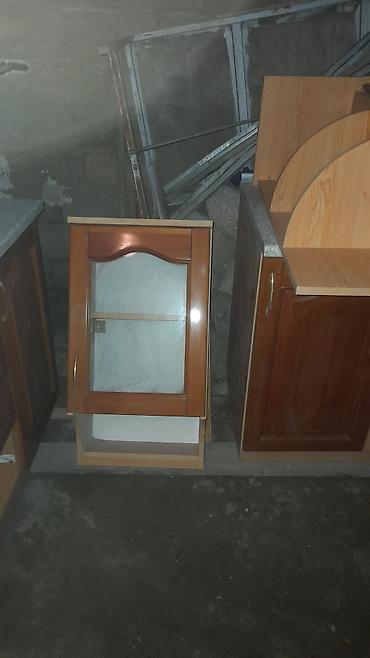 kuvşin: Mətbəx mebeli: islenmis mebel seti kompletk satilir 2ci el. yaxşı — 6