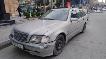 Mercedes-Benz: Mercedes-Benz C-Class: 1.8 l | 2000 il Universal — 6