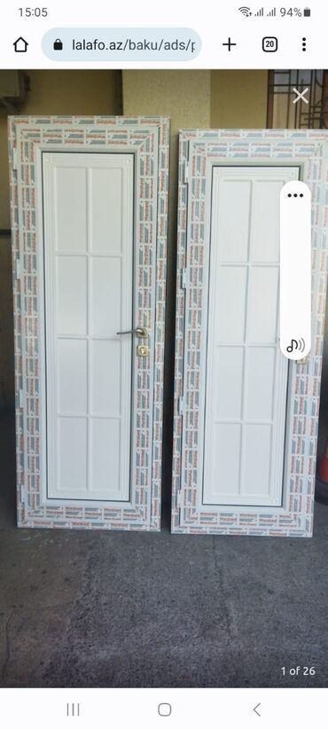 Plastik qapılar: Yeni Plastik qapı Zamok ilə, Zəmanətli, Pulsuz quraşdırma, Pulsuz çatdırılma, Ödənişli çatdırılma, Rayonlara çatdırılma -da lalafo.az — 7 Plastik qapılar: Yeni Plastik qapı Zamok ilə, Zəmanətli, Pulsuz quraşdırma, Pulsuz çatdırılma, Ödənişli çatdırılma, Rayonlara çatdırılma — 7