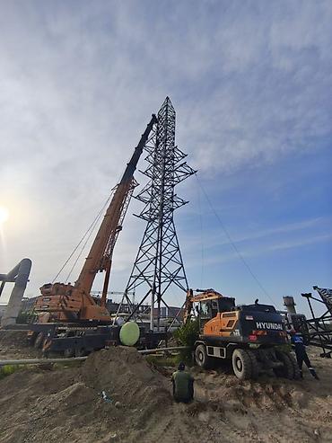 натяжка: Услуги автокрана XCMG XCT100 (100 т) - Грузоподъёмность: до 100 тонн — 3