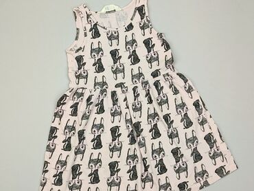 Sukienka, H&M, 5-6 lat, 110-116 cm, stan - Dobry