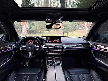 BMW: BMW 5 series: 2019 г., 3 л, Автомат, Бензин, Седан — 9