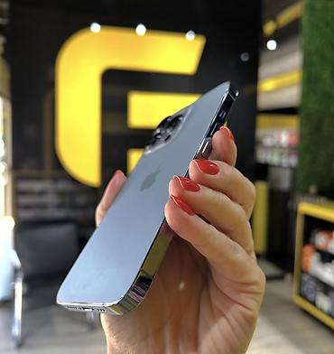 iphone usb: IPhone 13 Pro, 128 GB, Sierra Blue, Sənədlərlə, Zəmanət, Face ID — 2