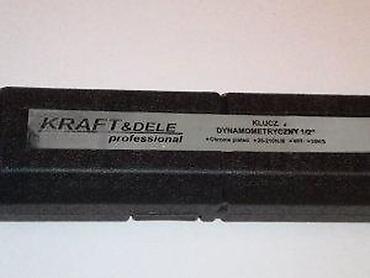 Ključevi: KRAFT&DELE Professional – moment ključ 1/2” - Tip: mehanički — 1