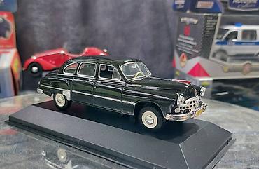 Avtomobil modelləri: 1952 il, 1:43, Dəmir, Ödənişli çatdırılma — 7