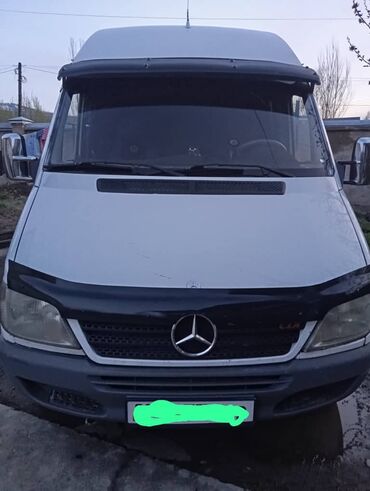 мерс 211 белый: Mercedes-Benz Спринтер: 2004 г., 2.7 л, Механика, Дизель, Бус