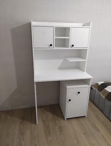 Oğlan və qız üçün, Yeni, Siyirməli, Yazı masası, Stulsuz