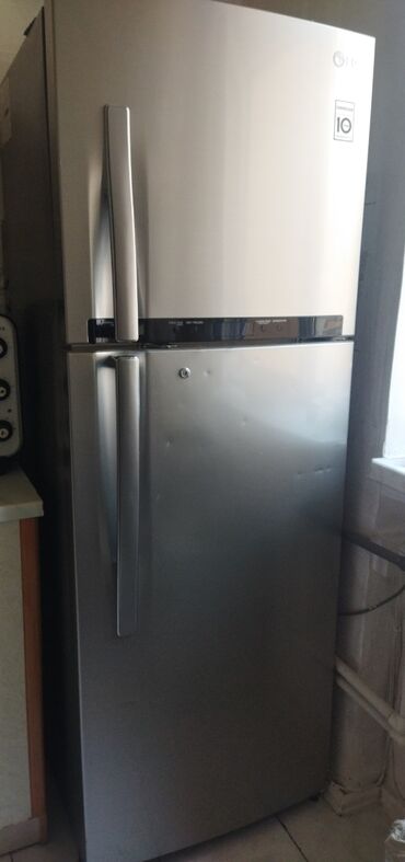mətbəx soyuducusu: Б/у 2 двери LG Холодильник Продажа, цвет - Серый