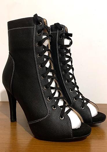 обувь новая: Профессиональные для танцев high heels (38 размер, 9 см каблук) — 2
