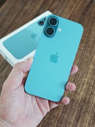 Apple iPhone: Apple iPhone iPhone 16, 128 GB, Zelen, Face ID — 1