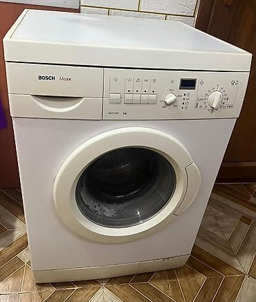 Təcili! Çox dözümlü Bosch Maxx WFO 2442, nasos yenidir, bir müddət
