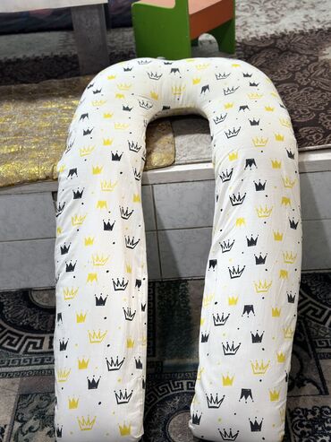 Постельное белье: Классная подушка для беременных высота 1.5м в меру мягкая