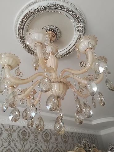 döşek satışı: Çılçıraq, 8 lampa, Farfor — 1