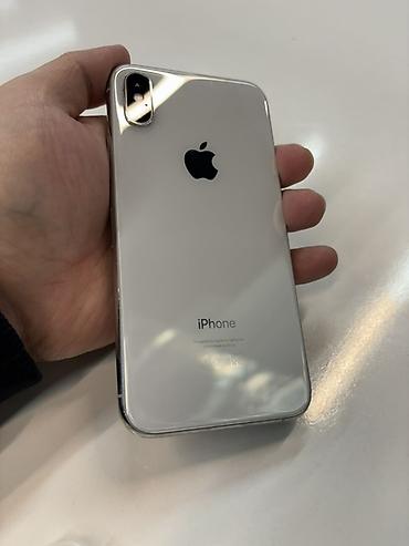 Apple iPhone: IPhone X, Серебристый — 1