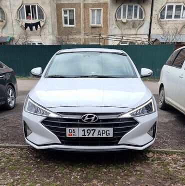 Hyundai: Hyundai Avante: 2019 г., 1.6 л, Автомат, Бензин, Седан