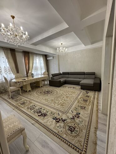 недостроенные дома в бишкеке: 2 комнаты, 84 м², Элитка, 5 этаж, Дизайнерский ремонт