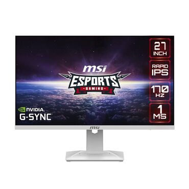 мониторы для пк бу: Монитор, MSI, Б/у, LED, 26" - 27"