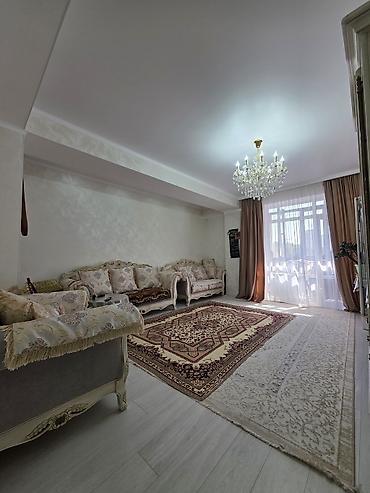 Продажа квартир: 2 комнаты, 81 м², Асанбай мкр Элитка, 4 этаж, Евроремонт — 2