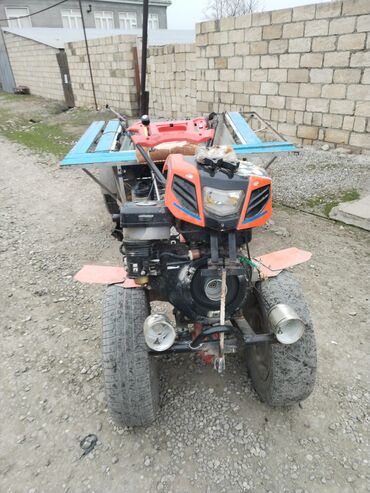 Motobloklar: Motoblok əsasında yığılmış yük daşıma arabası (mini traktor tipli) — 1