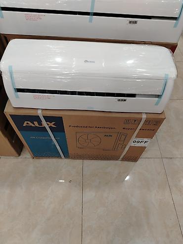 aux 12000: Kondisioner AUX, Yeni, 30-35 kv. m, Split sistem, Kredit var, Pulsuz quraşdırılma — 1