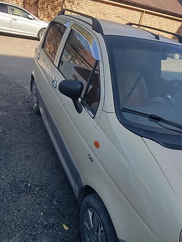 ml 163: Daewoo Matiz: 2004 г., 0.8 л, Механика, Бензин, Хэтчбэк — 5