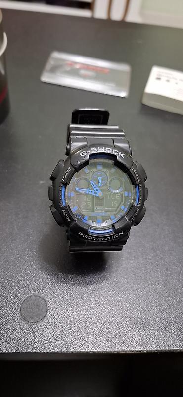 retro casio: Спортивные часы часы, Casio (G-Shock), Таймер и секундомер, Оригинал, Водонепроницаемые, Унисекс, Б/у — 2