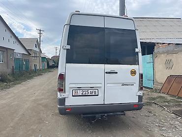 утук фото: Mercedes-Benz Sprinter (длинная база, высокий потолок) – пассажирский — 2