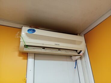 Tikiş maşınları: Samsung divar tipli kondisioner - Brend: Samsung 45 Kv hec bir