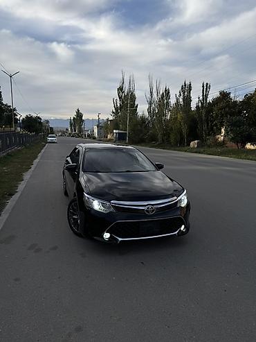 купить авто тойота камри: Toyota Camry: 2016 г., 2.5 л, Автомат, Бензин, Седан — 1
