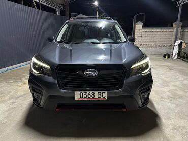 электро машины: Subaru Forester: 2020 г., 2.5 л, Вариатор, Бензин, Кроссовер