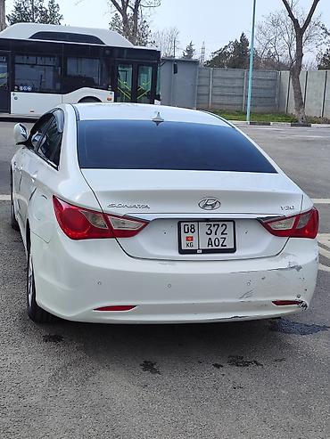 sonata 2012: Hyundai Sonata: 2011 г., 2 л, Автомат, Газ, Седан — 5
