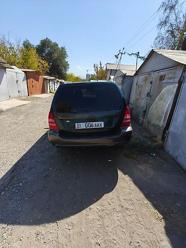outback 2008: Subaru Forester: 2003 г., 2.5 л, Автомат, Бензин, Универсал — 3