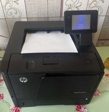 printer işlənmiş: Hp laserjet Pro400 M401dn normal veziyyatdadir,hech bir problemi