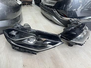 grander: Комплект передних фар Hyundai 2021 г., Б/у, Оригинал, Корея — 3