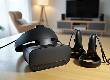 oculus: Oculus rift s Vr очки, шлем виртуальной реальности. В игры играете с — 1