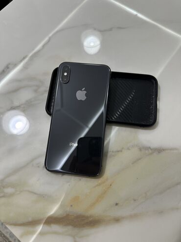 телефон айфон xs: IPhone Xs, 64 ГБ, Черный, 81 %