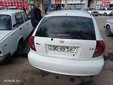 Kia: Kia Rio: 1.5 l | 2004 il Hetçbek — 3