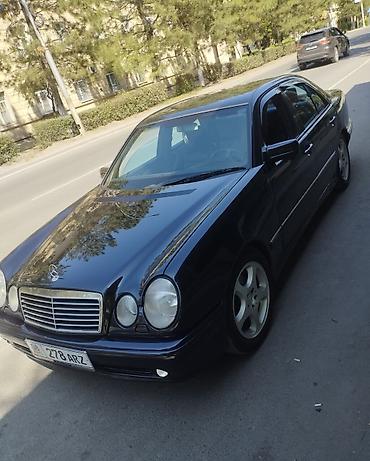 124 идеал: Mercedes-Benz E-Class: 1998 г., 2.4 л, Автомат, Бензин, Седан — 3