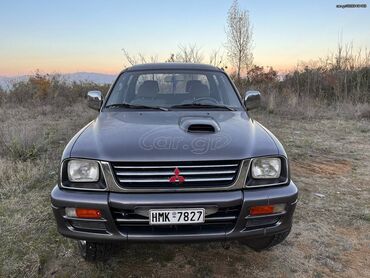Used Cars: Mitsubishi L200: 2.5 l. | 1997 year | 330000 km. Pikap