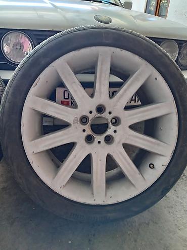 бмв 19: Комплект литых дисков BMW, 19" - Диаметр: 19" - Ширина — 4