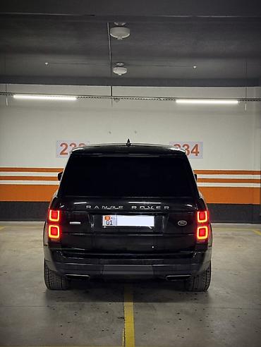 Land Rover: Land Rover Range Rover: 2018 г., 3 л, Автомат, Бензин, Внедорожник — 4