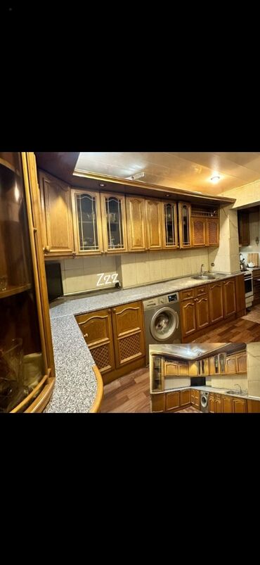 Mətbəx mebeli: *MƏTBƏX mebeli :-TƏCİLİ SATILIR*‼️ QİYMƏT:-250₼ ÖLÇÜ:-6.5 təxmini