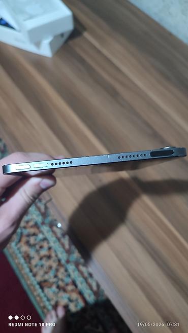 planşet apple: Apple iPad planşet - Model: A2567 (iPad mini 6 nəsli) - Rəng: Boz — 5