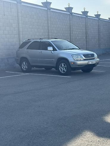 Lexus: Lexus RX: 2001 г., 3 л, Автомат, Бензин, Кроссовер — 5