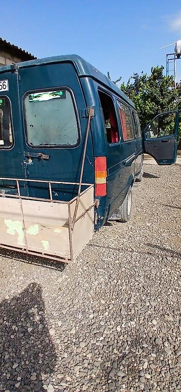 opel zafira a: QAZ GAZel 2705: 2.5 l | 1999 il 150000 km Mikroavtobus — 3